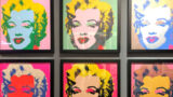 Andy Warhol in Naples on display at the Basilica della Pietrasanta