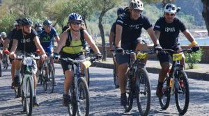 La Vulcanica a Napoli: in bici dalla Mostra d'Oltremare per la ciclostorica di 50 km