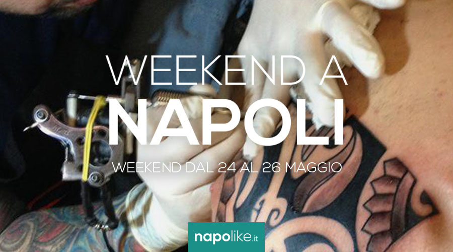 Événements à Naples pendant le week-end de 24 à 26 May 2019