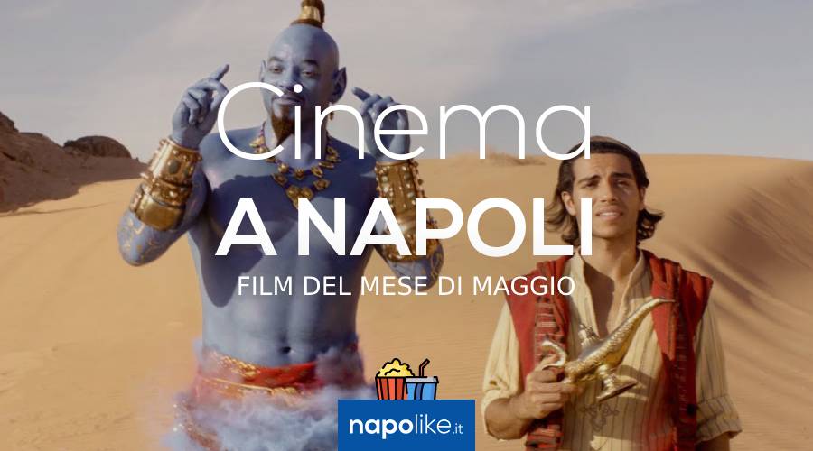 Filmes nos cinemas de Nápoles em maio de 2019