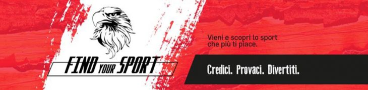 Locandina Find your sport alla Mostra d'Oltremare
