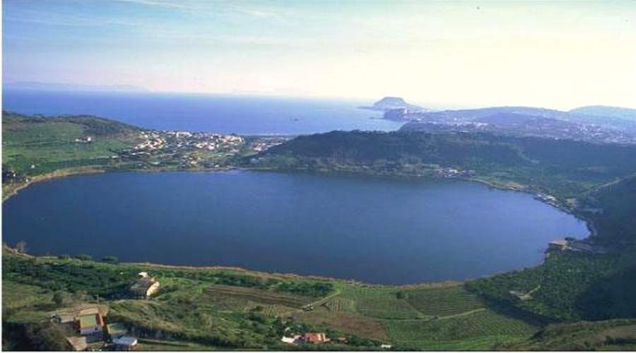 Lago de inverno