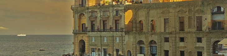 Palazzo Donn'Anna a Napoli