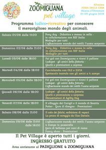 Programma Per Village Fiera della casa 2019