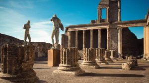 Yacimiento arqueológico de Pompeya