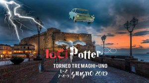 Torneo Tre Maghi più Uno 2019: Harry Potter al Vomero a Napoli