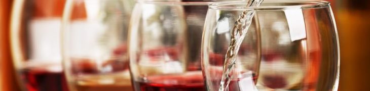 Wine glasses