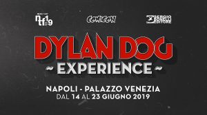 Dylan Dog Experience en el Festival de Teatro de Napoli 2019