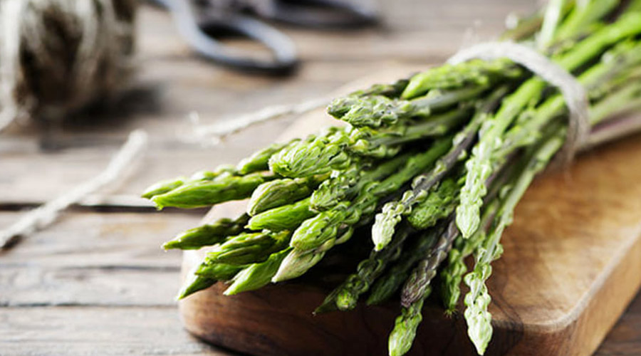 Wild asparagus