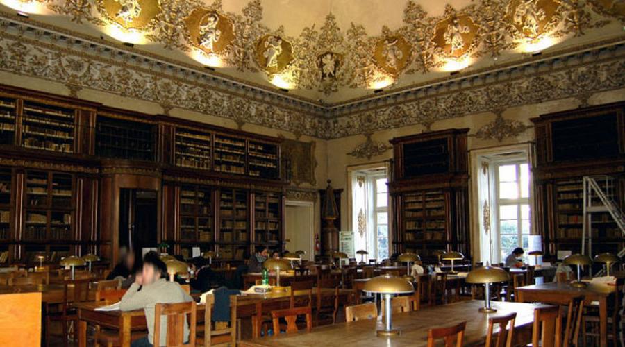 biblio naz napoli