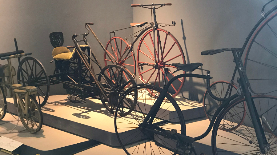 Mostra Bike it a Napoli