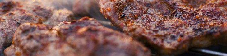 Carne di cingiale alla brace