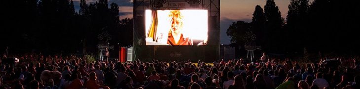 Cinema all'aperto