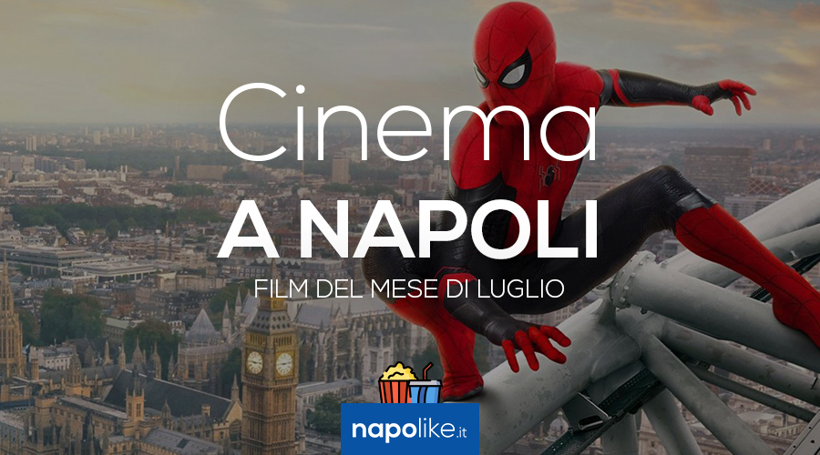 Filme in den Kinos von Neapel im Juli 2019