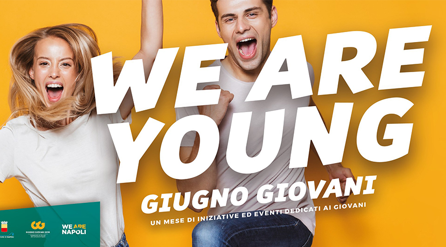 Giugno Giovani 2019 a Napoli