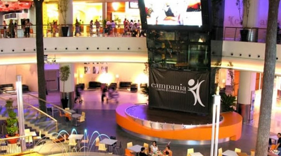 July in Jazz Campania Shopping Center