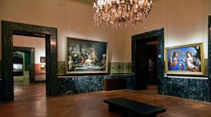 Botticelli في قصر Zevallos في نابولي: ايل الرثاء على المسيح الميت