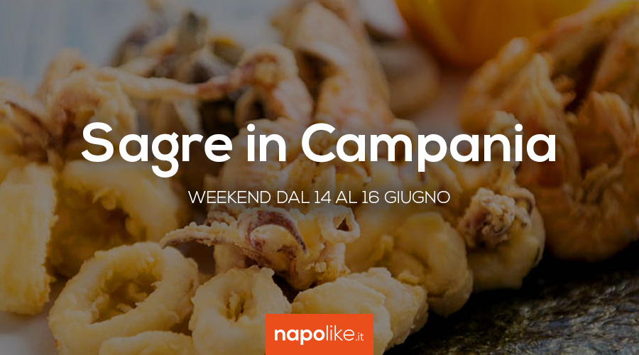 Sagre in Campania nel weekend dal 14 al 16 giugno 2019 | 6 consigli