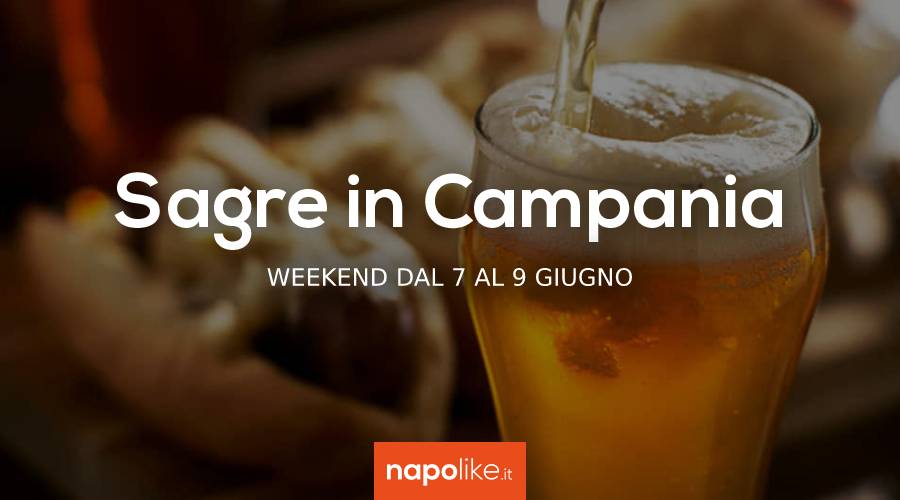 Festivals in Campania in the weekend from 7 to 9 June 2019