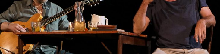 Spettacolo Tu, Mio di Erri De Luca