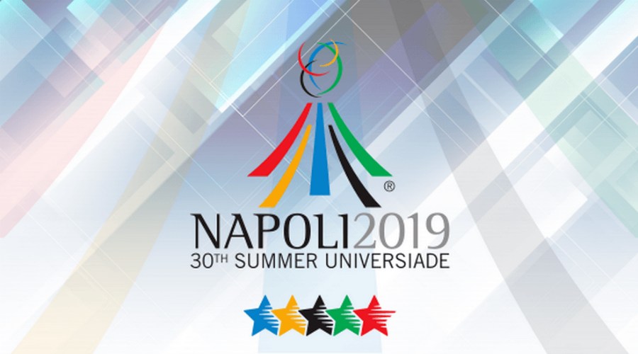 Affiche de l'Universiade à Naples