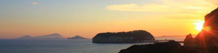 Tramonti d'estate al Pausilypon