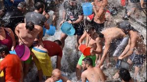 'A Chiena di Campagna 2019: مهرجان المياه بين الدلاء والمشي