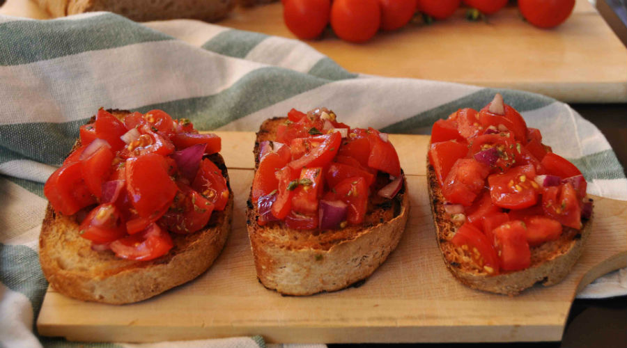 Bruschetta-Tomate