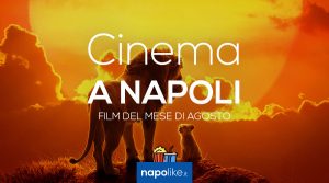 Filme im Kino in Neapel im August 2019 mit dem König der Löwen und Fast and Furious - Hobbs & Shaw