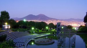 Kino im Parco del Poggio in Neapel