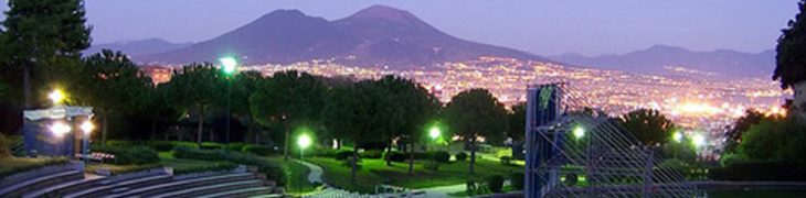 Cinema al Parco del Poggio a Napoli