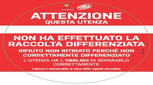 Raccolta differenziata a Napoli, Asia non ritira l'umido non conforme
