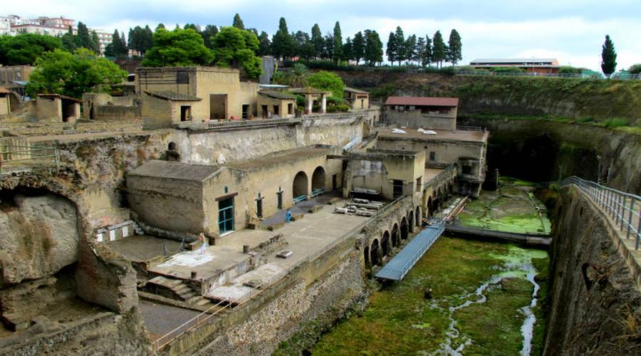 Visite serali ad Ercolano per l’estate 2019 con videomapping e tableaux vivants