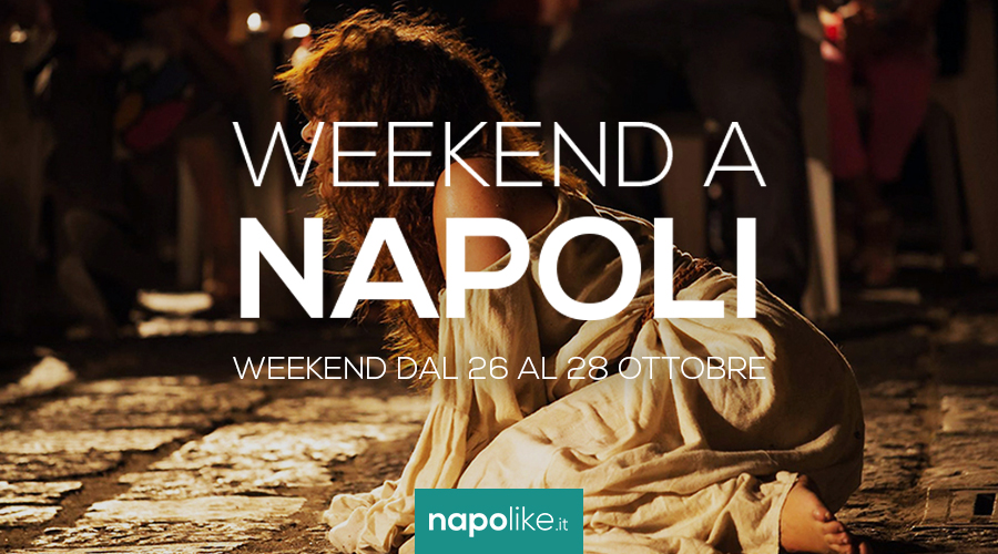 Eventi a Napoli nel weekend dal 26 al 28 luglio 2019