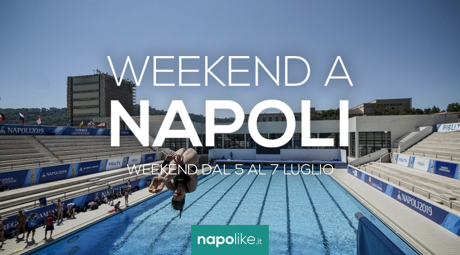 Eventi a Napoli nel weekend dal 5 al 7 luglio 2019