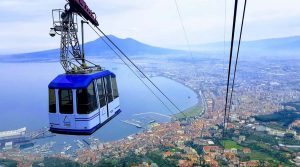 Faito-Seilbahn, Fahrpläne für den Sommer 2019 mit Verlängerungen bis zum Abend