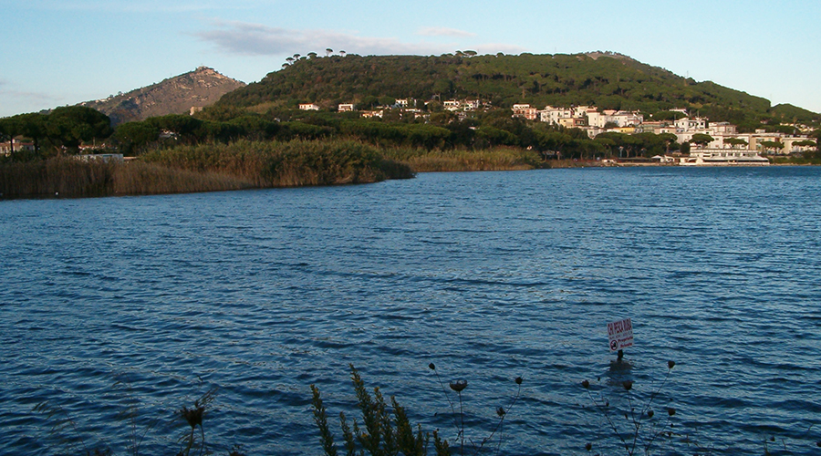 Monte Nuovo em Pozzuoli