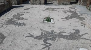 Roman baths Naples