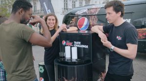 Pepsi MAX a Napoli: in Piazza Dante arriva la sfida del gusto