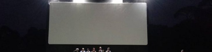 cinema all'aperto al bosco di capodimonte