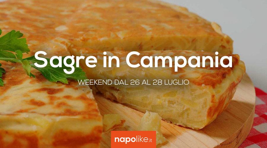 Sagre in Campania nel weekend dal 26 al 28 luglio 2019