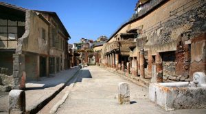 Excavations of Herculaneum