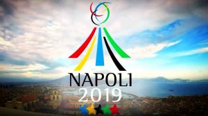 Abschlussfeier an der San Paolo Universität von Neapel 2019 mit The Jackal, Clementino und Mahmood