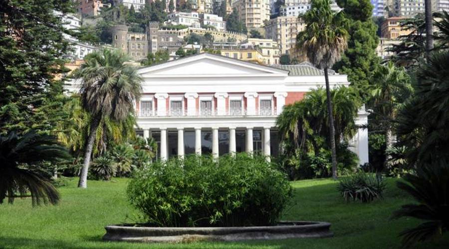 villa pignatelli naples