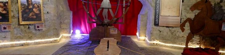 Mostra su Leonardo Da Vinci
