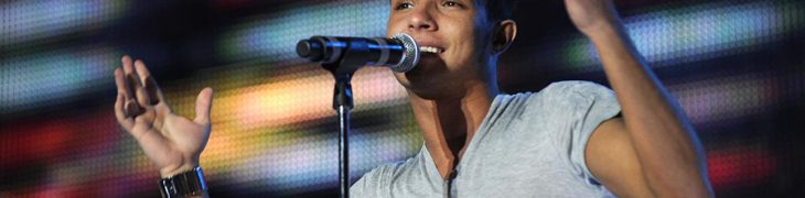 Marco Carta in concert