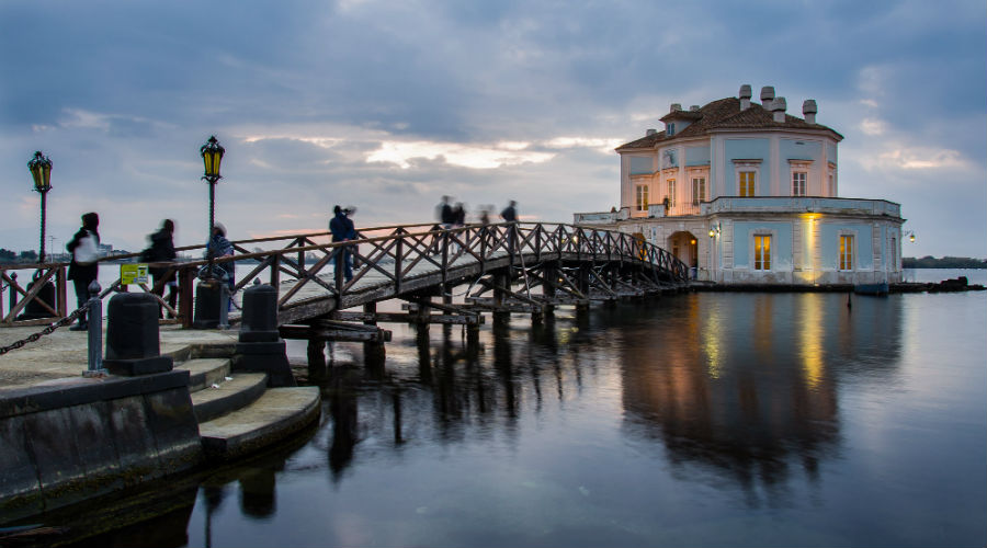 Il nuovo percorso Ciclabile e Pedonale lungo la foce borbonica del Lago Fusaro