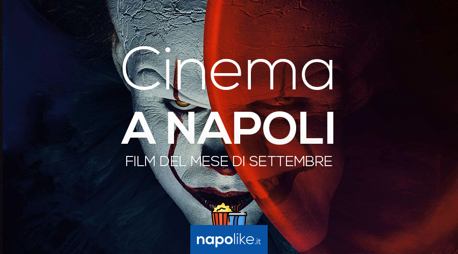 Film dans les cinémas de Naples en septembre 2019