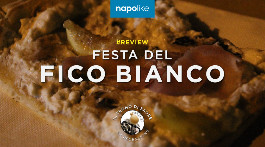 Festa del Fico Biancoのレビュー、カバー