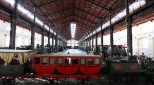 Virtuelle Reise zum Nationalen Eisenbahnmuseum von Pietrarsa in Neapel